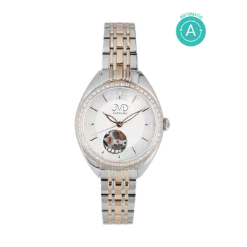 Hodinky JVD Dámské elegantní šperkové hodinky JVD JG1034.3 - AUTOMATY (automatický strojek)