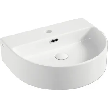 Umyvadlo Umyvadlo na desku Jungborn ONE sanitární keramika bílá 50 cm