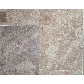 Dlažba Travertin Pietra Rossa TR-71 40,6 x 61 cm