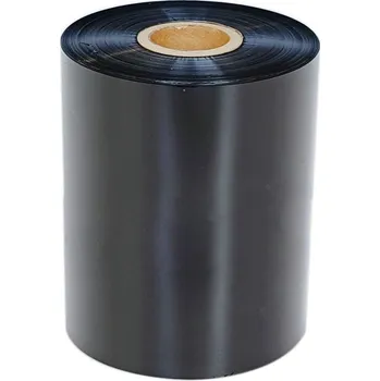 Pásek do tiskárny TTR páska 102mm x 600m, KCNA, černá, OUT, vosk-pryskyřice