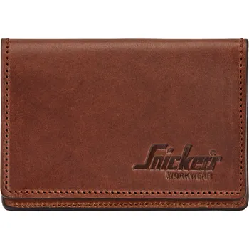 Obal na doklad Pouzdro na karty Snickers kožené hnědé