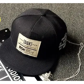 Kšiltovka Módní kšiltovka s rovným kšiltem - 3