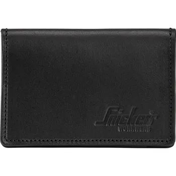 Obal na doklad Snickers Workwear Pouzdro na karty Snickers kožené černé