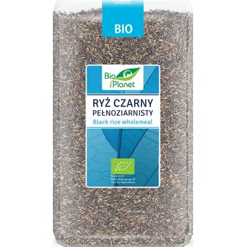 Příloha Celozrnná černá rýže BIO 1 kg