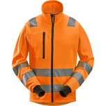 Mikina reflexní, třída 2/3 oranžová vel. XS