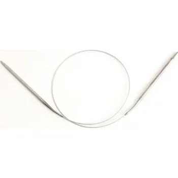 Nástroj na niť a příze Jehlice na pletení z nerezové oceli | kruhové jehlice, sada na pletení 11ks - 11ks,65 cm dlouhé
