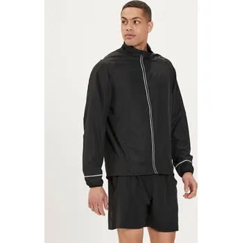 Pánská běžecká bunda Endurance Lessend M Jacket - velikost S