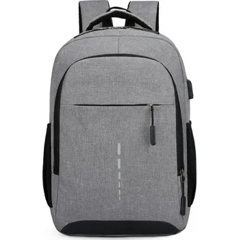 Sportovní batoh Pánský voděodolný ultralehký batoh na notebook | Stylový batoh pro muže - světle šedá