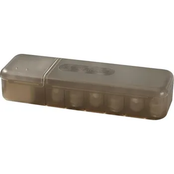 Úložný box Úložný box pro kabely s 7 přihrádkami | úložný box, organizér kabelů - Černá