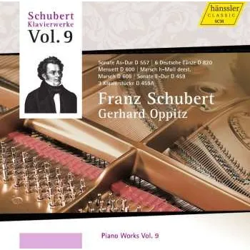 Zahraniční hudba CD Franz Schubert: Klavierwerke Vol.9 2013