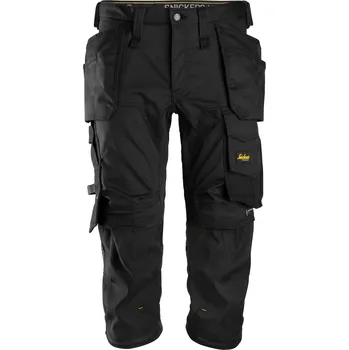 montérky Kalhoty ¾ Pirate AllroundWork s PK černé vel. 44