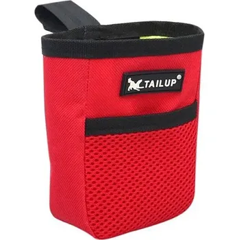 Miska pro psa Kapsička na pamlsky pro psy a štěňata | cestovní "miska" pro domácí mazlíčky - Rozměry 9 x 4 x 13 cm,Červené