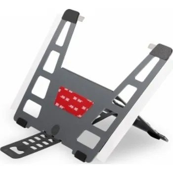 BakkerElkhuizen stojan na notebook BakkerElkhuizen UltraStand Univerzální stojan na notebook černý, tmavě šedý 39,6 cm (15,6)