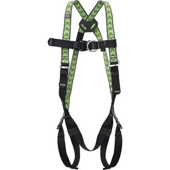 Úvazek Kratos Safety - Kratos Safety Bezpečnostní postroj FA1010501A - černo-zelená - L-XXL
