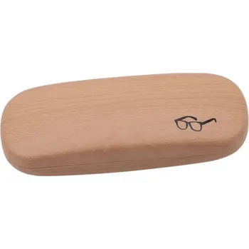 Pouzdro na brýle Kvalitní kožené pouzdro na brýle | Pouzdro, Obal - Dřevěný