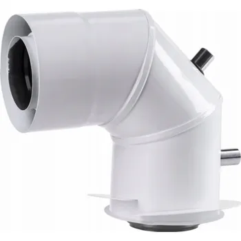 Kouřovod Spiroflex 80/110-80/125 TWK White Adapter