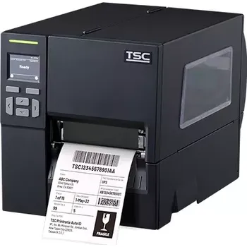 Tiskárna štítků Tiskárna TSC MB341, 300dpi, 2.3-INCH LCD, DRAM 256MB/FLASH 256MB, USB+RS-232+ETHERNET+USB HOST+RTC,Wi-Fi READY
