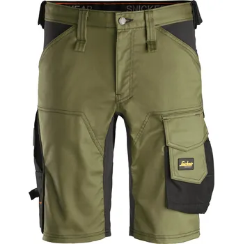 pracovní kraťasy Kraťasy AllroundWork Stretch khaki vel. 62