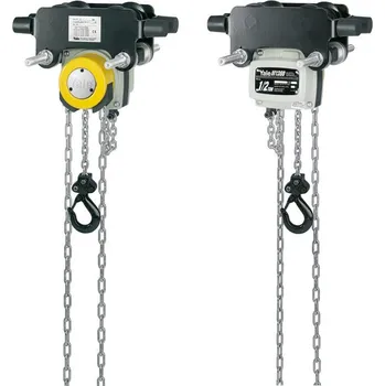 Stavební technika Yale RUČNÍ KLADKOSTROJ YALELIFT IT Model: YL IT 500, Zdvih: 3 m, Pojezd: Řetízkem ovládaný-G