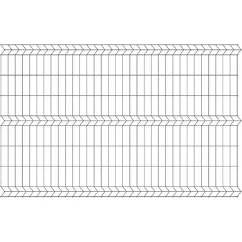 Plot Plotový dílec POLBRAM 3D 123 x 250 cm 7016 antracitová šedá