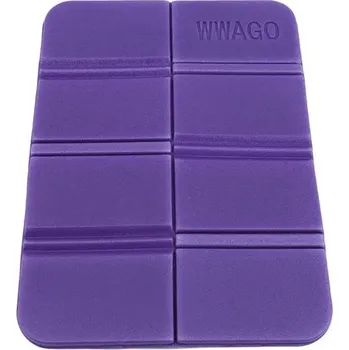 Hrací deka Skládací pěnová podložka na piknik a pláž | skládací podložka, pěnová podložka - Nachový