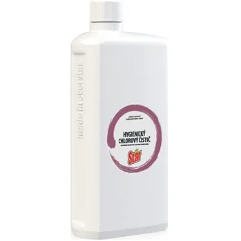 Dezinfekce Everstar Star hygienický chlorový čistič 1 l