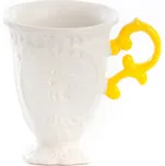 SELETTI hrnek I-Wares, bílý / žlutý, 300 ml, porcelán - Objem: 300 ml bílá, žlutá - Doprava zdarma