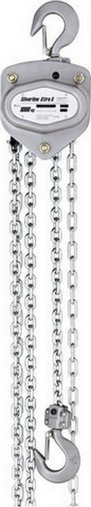 YALE RUČNÍ KLADKOSTROJ SILVERLINE STIRA Model: Stira S 0,5/1, Zdvih: 3 m