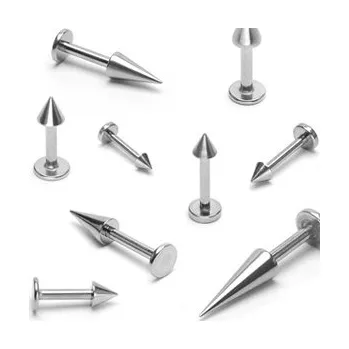 Piercing Šperky4U Piercing do brady - kónus - LB1015-160644