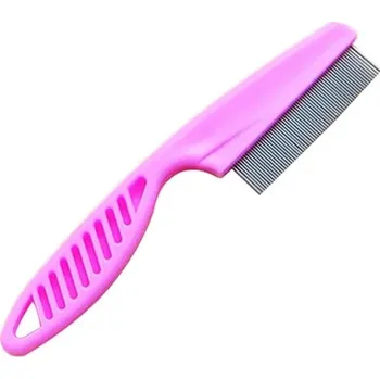 Kartáč pro zvířata Odstraňovač chlupů pro psy a kočky | Kartáč pro domácí mazlíčky - růžový,M