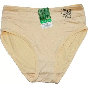 Dámské kalhoty Dámské kalhotky bamusové pro ženy 1821 okrové 603/12