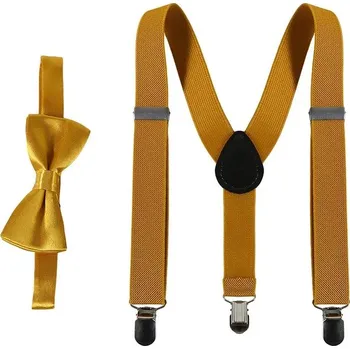 Motýlek Dětský motýlek a šle | dětské doplňky, móda pro děti - Zrzavý