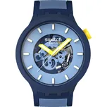 Hodinky Swatch Big Bold Below The Horizon Skeleton SB05N117
