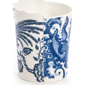 Lampička Hrnek SELETTI Hybrid Procopia, bílý, 350 ml, porcelán - Objem: 350 ml bílá, modrá - Doprava zdarma