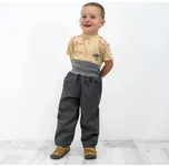 Dětské softshellové oteplovačky Esito Grey Velikost: 128