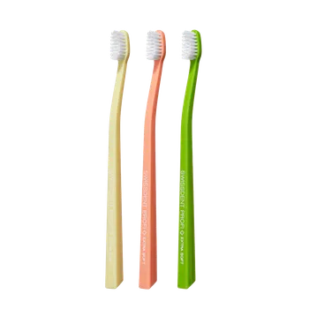 Zubní kartáček Swissdent TICINO Ultra Soft 3 ks