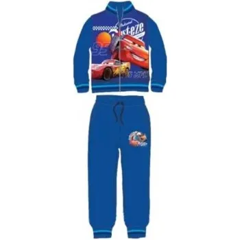 Kittymall KFT. Chlapecká tepláková souprava Auta - Cars - Blesk McQueen - modrá 122