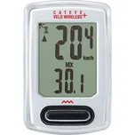 CATEYE Cyklopočítač CAT Velo Wireless + (VT235W) bílá Čelovka Headlamp zdarma