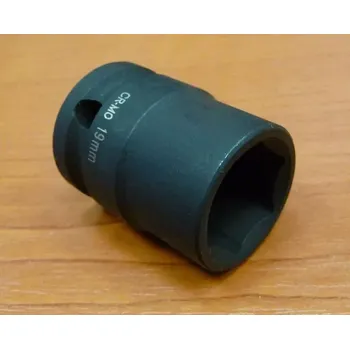 Hlavice nástrčná průmysl. 1/2" | 19 mm HONITON