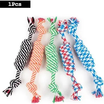 Hračka pro psa Hračka pro psy s bavlněným lanem | bavlněná psí hračka - C7 29 cm