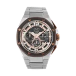 JVD Pánské titanové antialergické vodotěsné luxusní hodinky JVD JE2006.1 10ATM