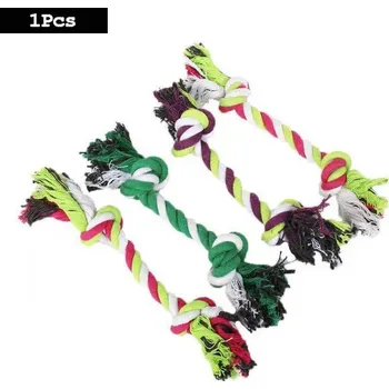 Hračka pro psa Hračka pro psy s bavlněným lanem | bavlněná psí hračka - C2 29 cm