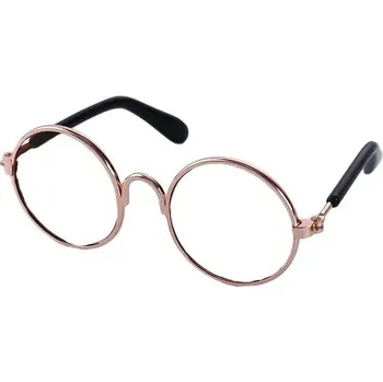 Stylové retro brýle pro focení mazlíčků | designový doplněk pro psy a kočky - B
