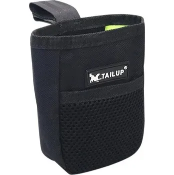 Miska pro psa Kapsička na pamlsky pro psy a štěňata | cestovní "miska" pro domácí mazlíčky - Rozměry 9 x 4 x 13 cm,Černá