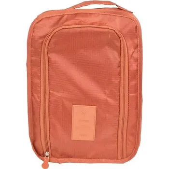 Cestovní taška Multifunkční dámská cestovní taška na boty - oranžový
