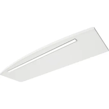 Koupelnový nábytek LED osvětlení do koupelny Jungborn VENTITRE 82 x 26,5 cm bílá 6,7 W