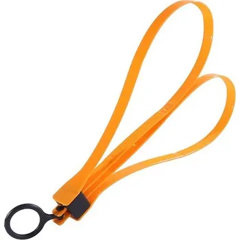 Stahovací páska Jednorázová plastová pouta zip | Stahovací pásky, Nylonové zipy - oranžový