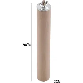 Hračka pro ptáka Bidýlko a hračka pro papoušky do klece | vybavení do ptačí klece - 3,0 x 20 cm