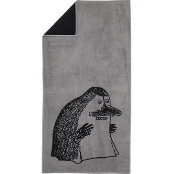 Talíř Arabia Finland, Ručník Arabia Finland Mumínci Buka 70 x 140 cm šedý - Formadore