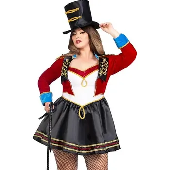 Karnevalový kostým Leg Avenue - Plus size kostým sexy kostým krotitelka zvířat pro ženy - XL-XXL